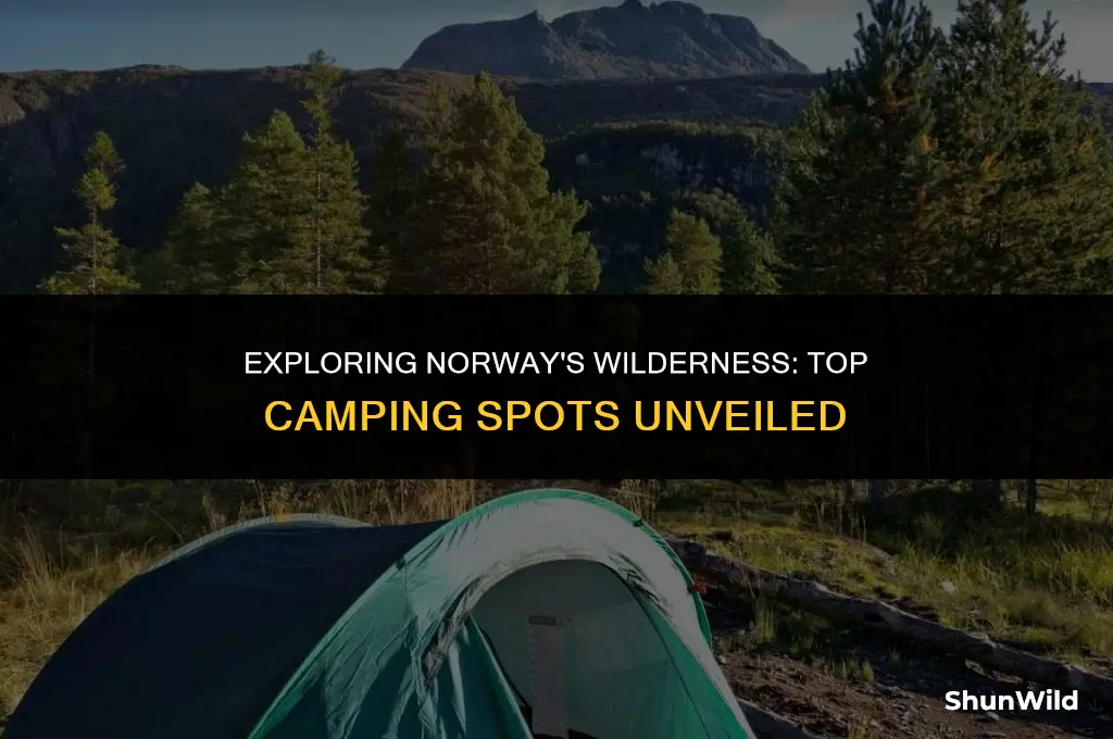 where to camp in norway