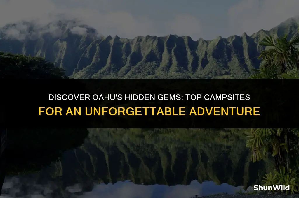 where to camp in oahu
