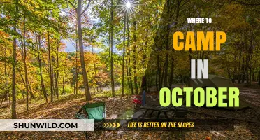 October Camping Destinations: Top Spots for Crisp Fall Adventures