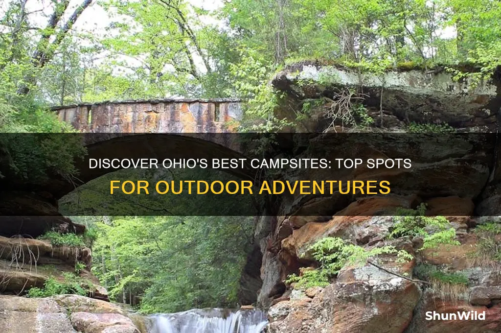 where to camp in ohio