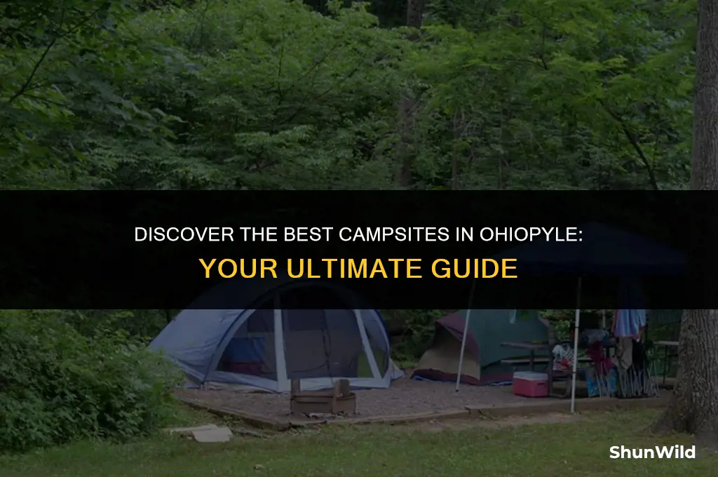 where to camp in ohiopyle