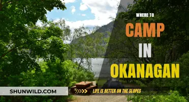 Discover the Best Campsites in Okanagan: A Guide to Outdoor Bliss