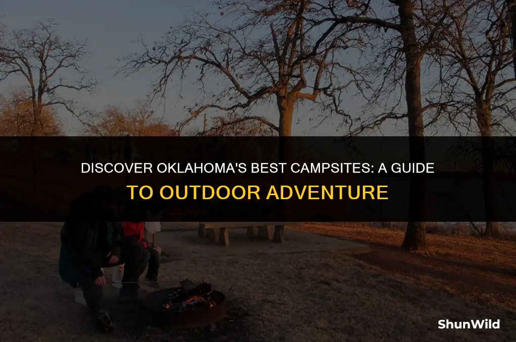 where to camp in oklahoma