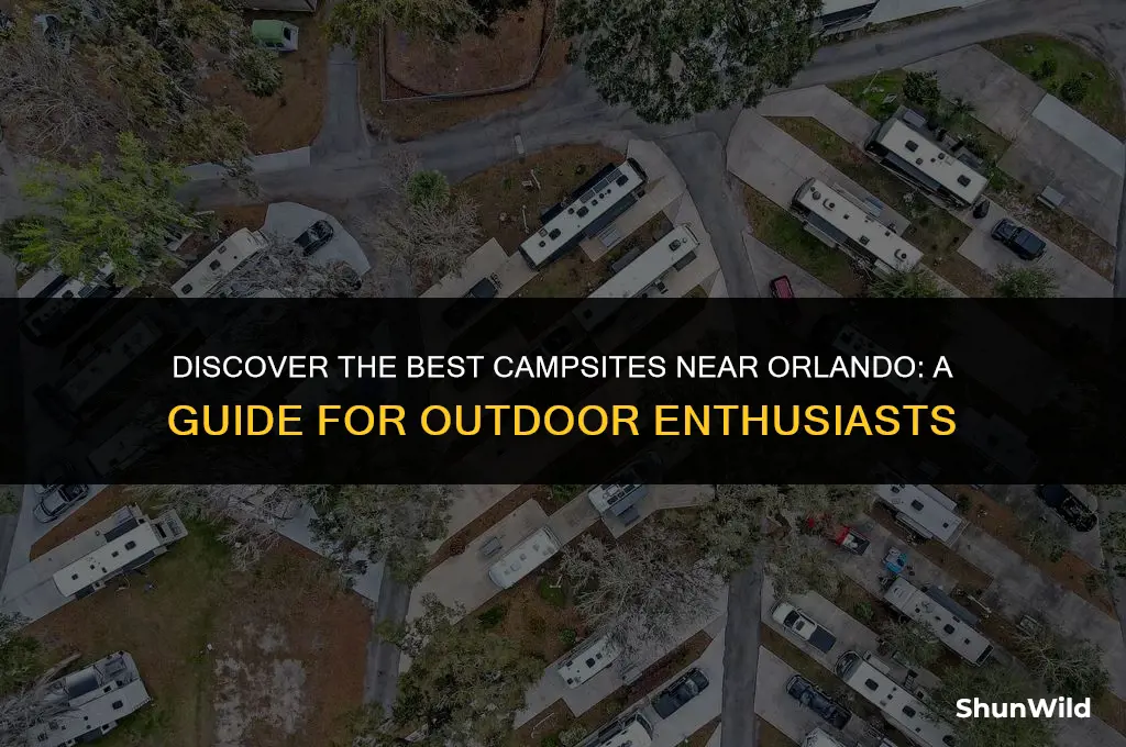 where to camp in orlando