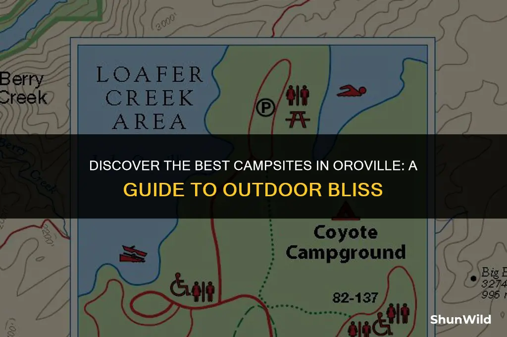 where to camp in oroville