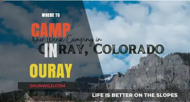Discover the Best Campsites in Ouray: A Guide to Scenic Spots