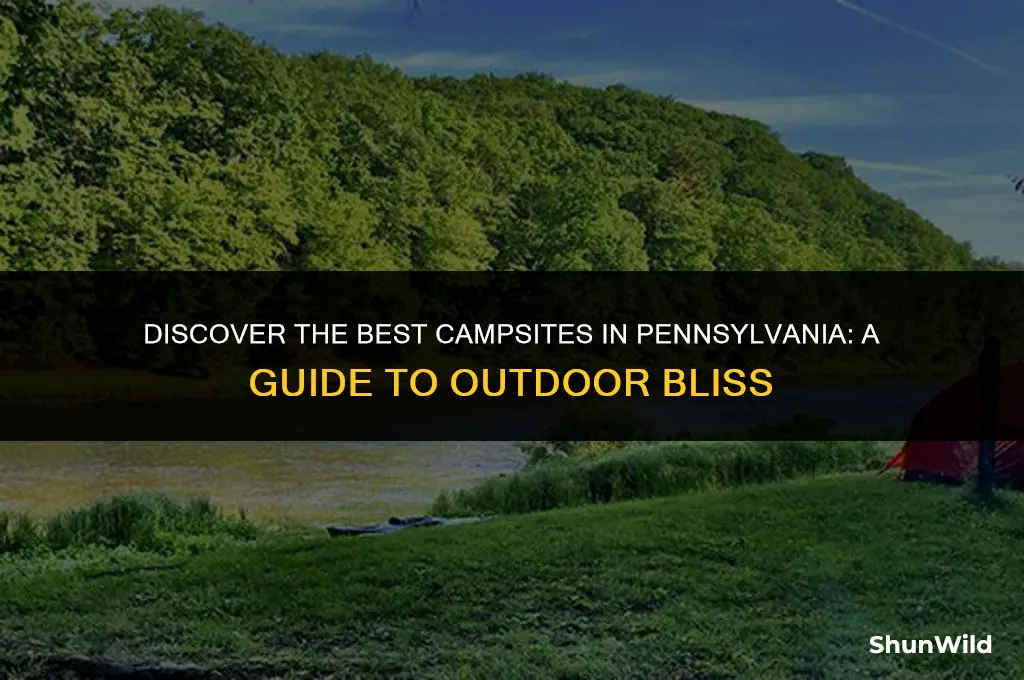 where to camp in pa