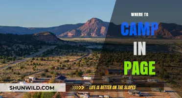 Discover the Best Camping Spots in Page: A Guide to Outdoor Bliss