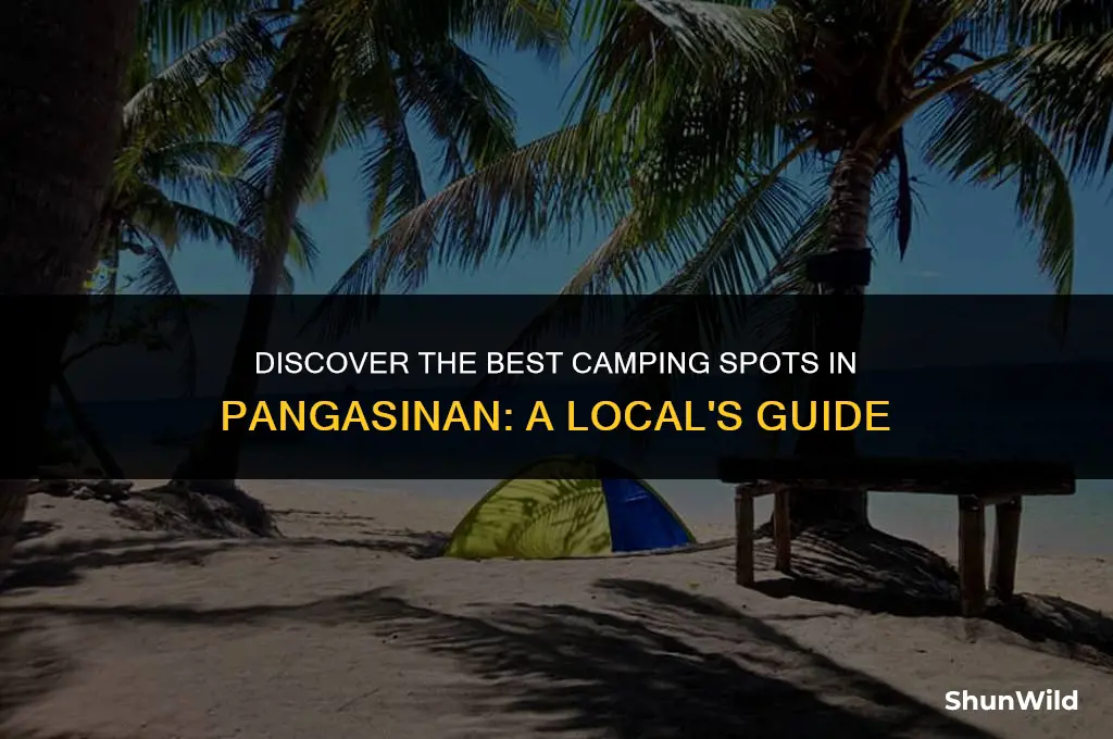 where to camp in pangasinan