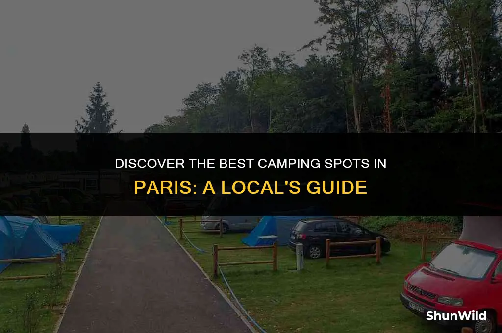 where to camp in paris