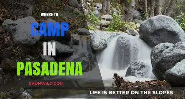 Discover the Best Campsites in Pasadena: A Guide for Outdoor Enthusiasts