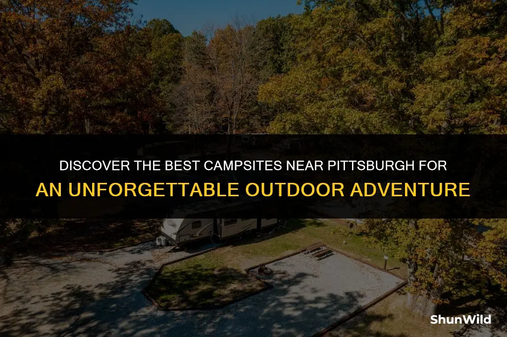 where to camp in pittsburgh