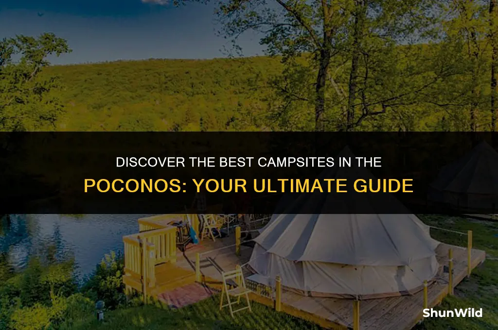 where to camp in poconos