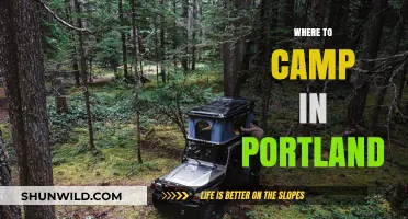 Discover the Best Campsites Near Portland for Your Next Adventure