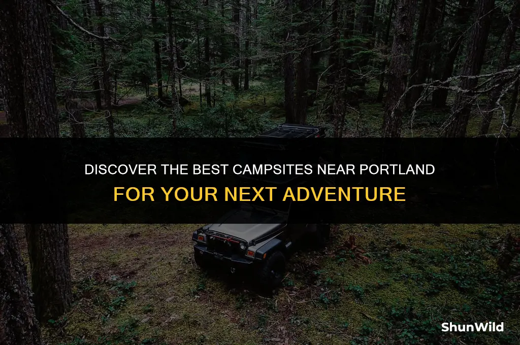 where to camp in portland