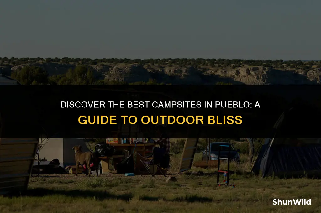 where to camp in pueblo
