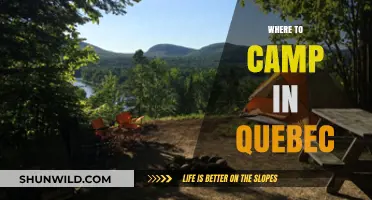 Discover Quebec's Best Kept Camping Secrets: A Guide to Unforgettable Sites
