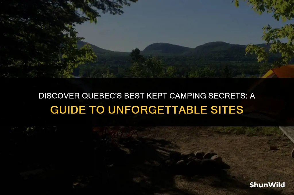 where to camp in quebec