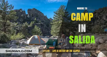 Discover the Best Campsites in Salida: A Guide to Outdoor Bliss
