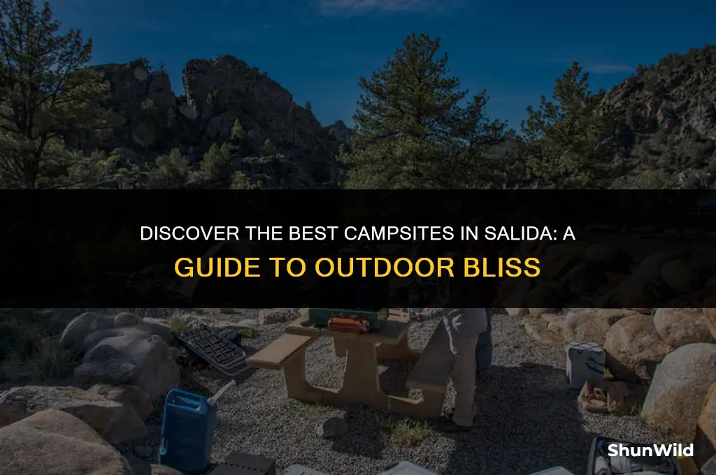 where to camp in salida