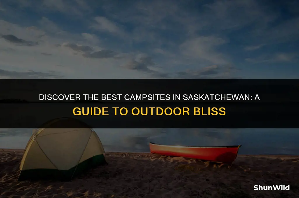 where to camp in saskatchewan