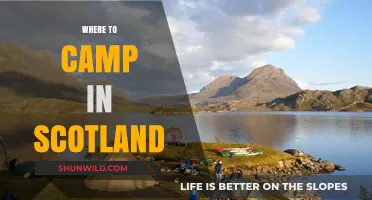 Discover Scotland's Best Kept Camping Secrets: A Guide to Unforgettable Sites