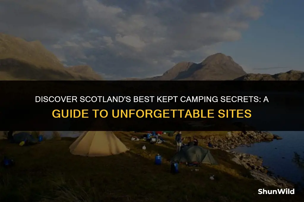 where to camp in scotland