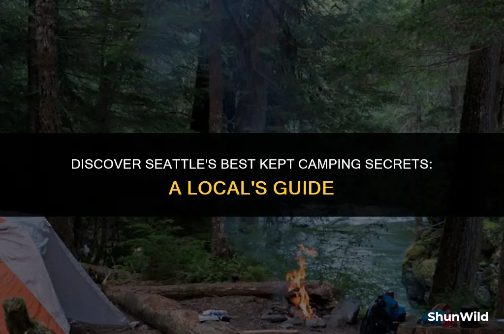 where to camp in seattle