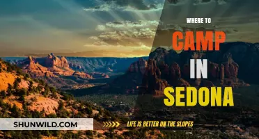 Discover Sedona's Best Camping Spots: Nature, Views, and Serenity Await