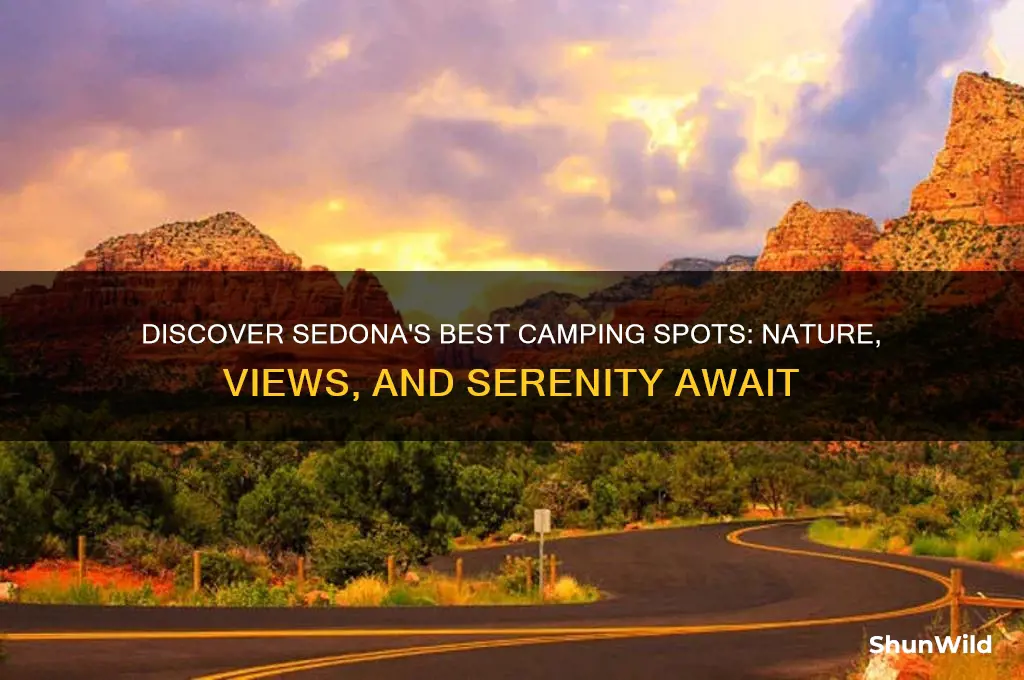where to camp in sedona