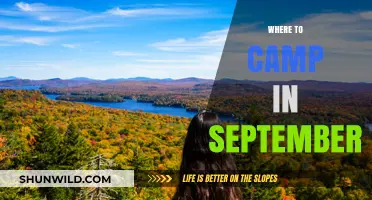 September Serenity: Top Camping Spots for a Perfect Autumn Getaway