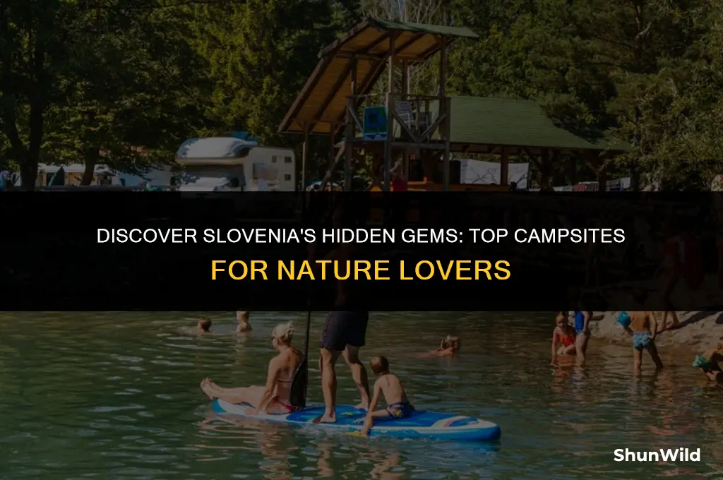 where to camp in slovenia