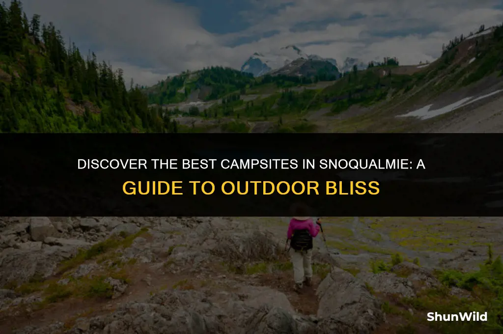 where to camp in snoqualmie
