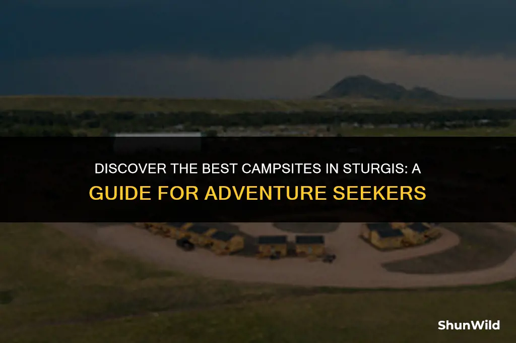 where to camp in sturgis