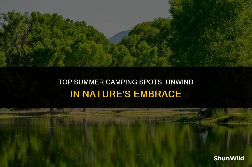 where to camp in summer