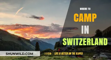 Discover Switzerland's Hidden Gems: Top Campsites for Nature Lovers