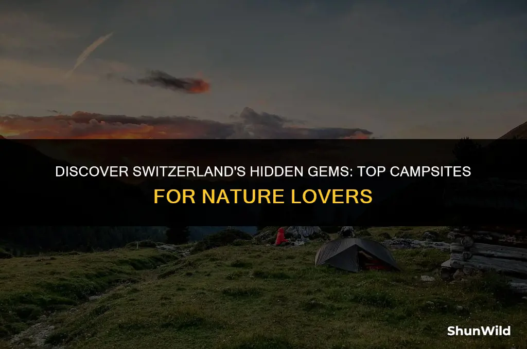 where to camp in switzerland