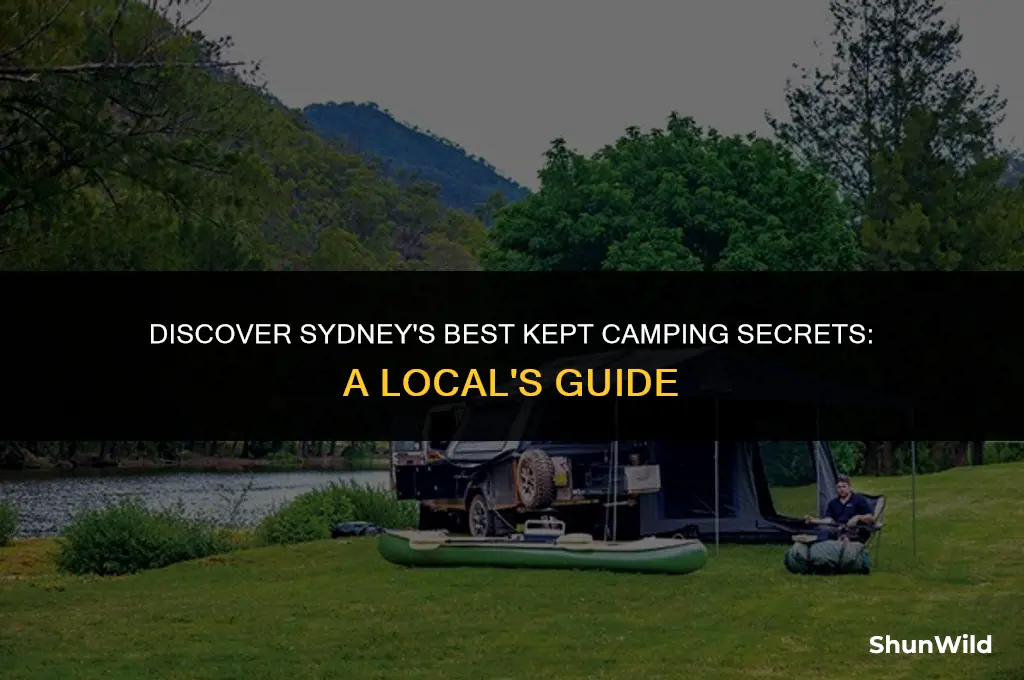 where to camp in sydney