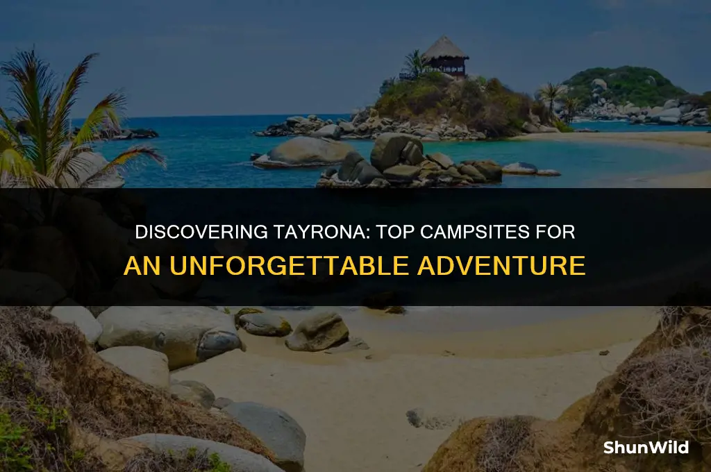 where to camp in tayrona