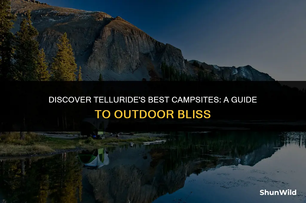where to camp in telluride