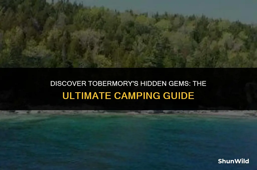 where to camp in tobermory