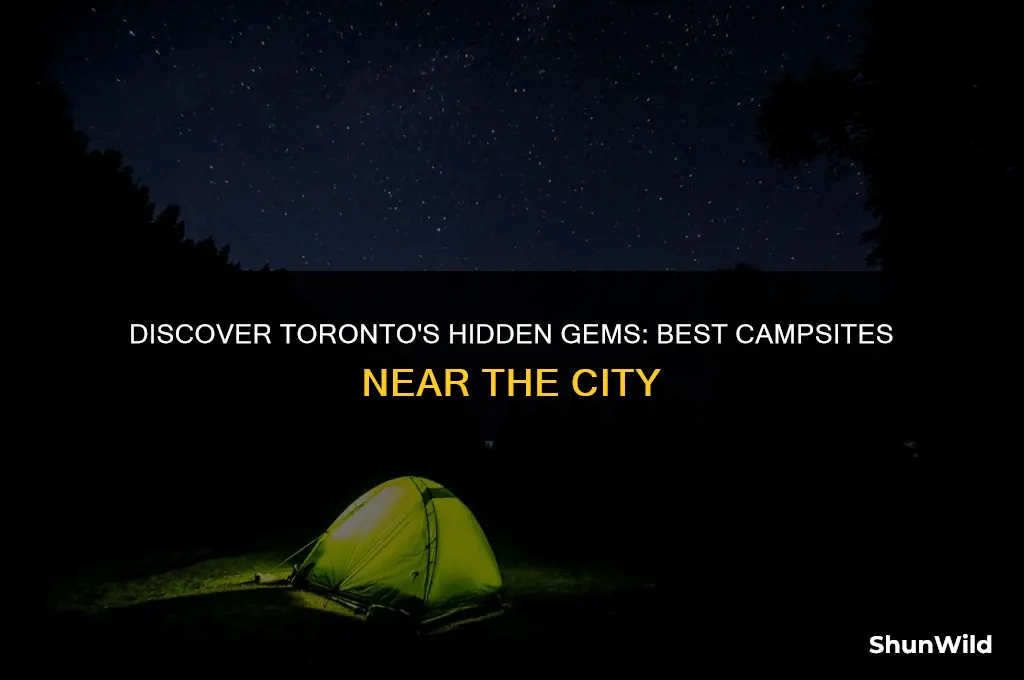 where to camp in toronto