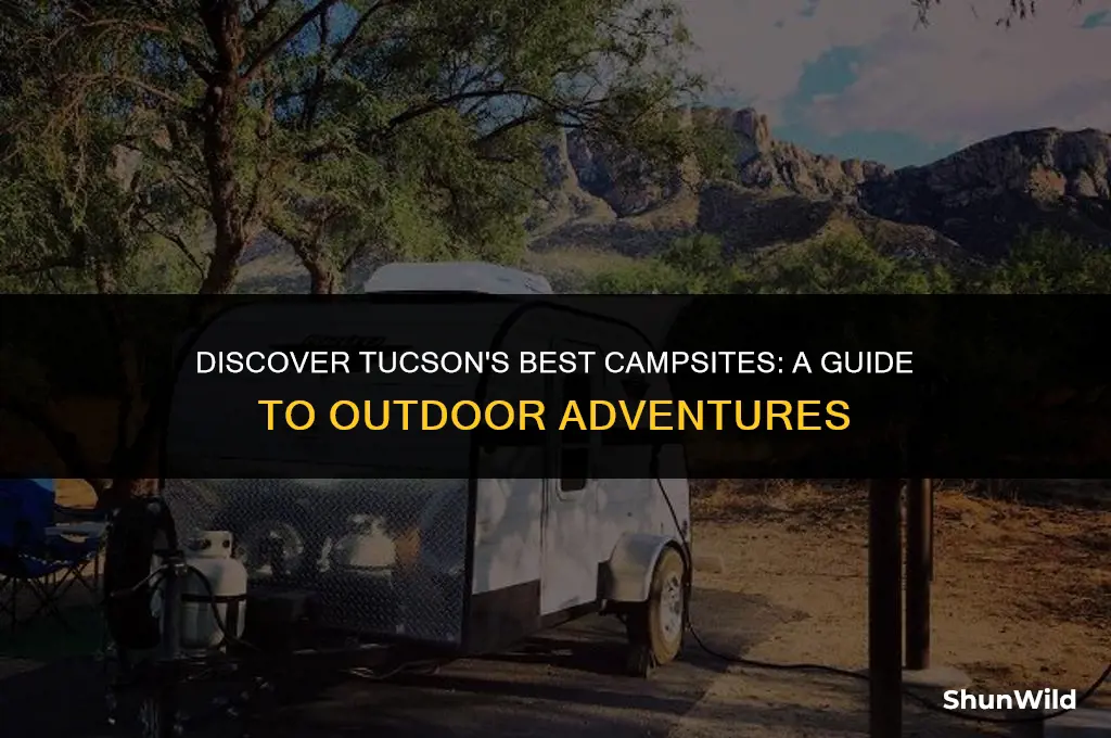 where to camp in tucson