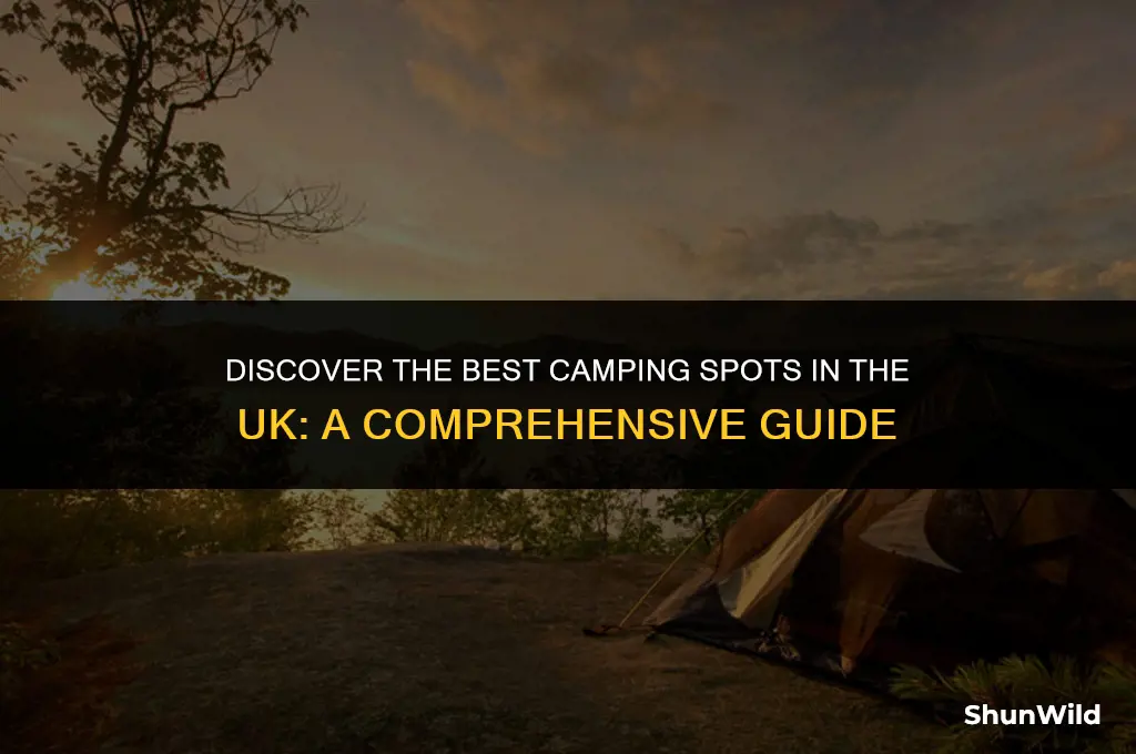 where to camp in uk