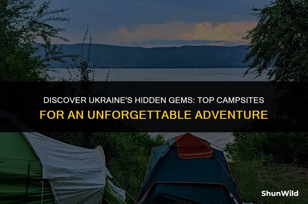 where to camp in ukraine