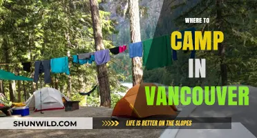 Discover Vancouver's Best Campsites: A Guide to Outdoor Adventures
