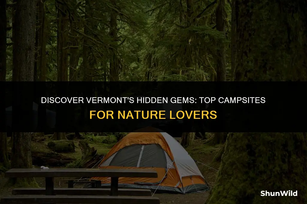 where to camp in vermont