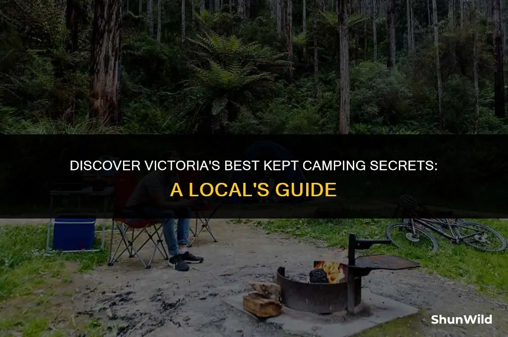 where to camp in victoria