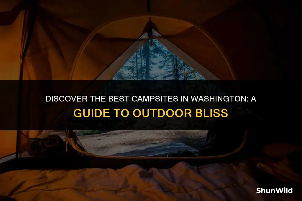 where to camp in wa