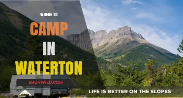Discover Waterton's Hidden Gems: Top Campsites for Nature Lovers